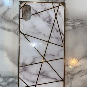 Xs Max marble iPhone case